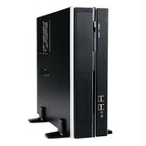 In-Win Case IW-BL672.FH300TBF microATX Slim Desktop 300W 1-1-(2) Bays USB HD Audio Black