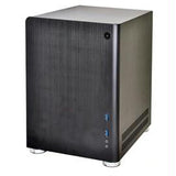 Lian-Li Case PC-Q01B Mini Tower 2.5-3.5inch x2 HDD USB Mini-ITX-Mini-DTX PSU Black