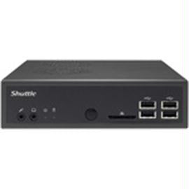 Shuttle Barebone System DS81 LGA1150 Core i7-i5-i3 H81 Up to 16GB DDR3 microSATA USB PCI-Express Supports Windows 8