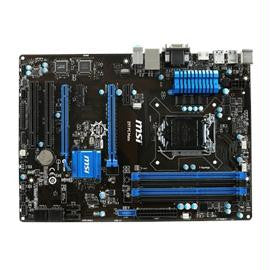 MSI Motherboard Z97 PC MATE Core i7-i5-i3 Z97 LGA1150 DDR3 SATA PCI-Express VGA-DVI-HDMI ATX