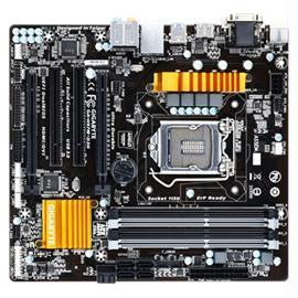 Gigabyte Motherboard GA-H97M-D3H Core i7-i5-i3 H97 LGA1150 DDR3 DVI-HDMI-VGA MicroATX