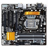 Gigabyte Motherboard GA-H97M-D3H Core i7-i5-i3 H97 LGA1150 DDR3 DVI-HDMI-VGA MicroATX