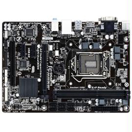 Gigabtye Motherboard GA-H97M-HD3 Core i7-i5-i3 LGA1150 H97 DDR3 VGA-DVI-HDMI microATX