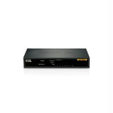 D-Link Network DES-1008P+ 8Port 10-100 Unmanaged Switch with 8 PoE+ Ports