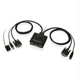 IOGEAR Network GCS922U 2Port USB DVI Cable KVM Switch