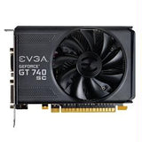 eVGA Video Card 02G-P4-3747-KR GT740 2GB DDR5 128Bit PCI-Express DVI-I-DVI-D-HDMI
