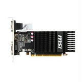 MSI Video Card R5 230 2GD3H LP Radeon R5 230 2GB GDDR3 64Bit Dual-link DVI-D-HDMI-D-Sub