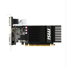 MSI Video Card R5 230 2GD3H LP Radeon R5 230 2GB GDDR3 64Bit Dual-link DVI-D-HDMI-D-Sub