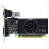 eVGA Video Card 01G-P3-3731-KR GT730 1GB DDR5 64Bit PCI Express 2.0 DVI-D-HDMI Low Profile