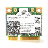 Intel Network 7260.NGWANG.R WiFi Wireless-N 7260 M2 H-T 2x2 AGN+ Bluetooth Dual Band Brown Box