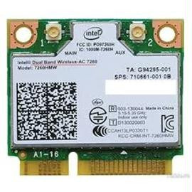Intel Network 7260HMWDTX1H.R WiFi Wireless-AC 7260 Dual Band for Desktop PCI Express Brown Box