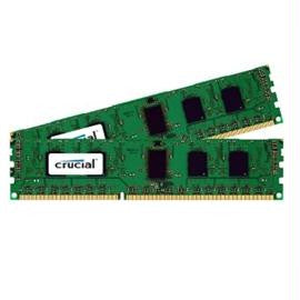 Crucial Memory CT2KIT25664BA160B 4GB DDR3 1600 2x2GB 1.5V