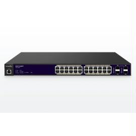 EnGenius Network EGS7228FP 24-Port Gigabit PoE+ L2 Managed Switch with 4 Dual-Speed SFP
