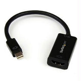 StarTech Accessory MDP2HD4KS Mini DisplayPort to HDMI 4K Audio-Video Converter