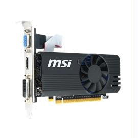 MSI Video Card N730K-1GD5LP-OC GT730 1GB DDR5 OC 64Bit PCI-Express DVI-D-HDMI-VGA Low Profile