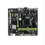 MSI Motherboard H81M ECO Core i3-i5-i7 LGA1150 H81 DDR3 SATA PCI-Express USB VGA-HDMI-DVI M-ATX