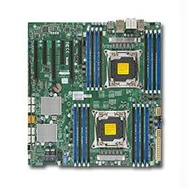 Supermicro Motherboard MBD-X10DAC-B Xeon E5-2600v3 C612 DDR4 PCI-Express SATA EATX Brown Box