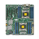 Supermicro Motherboard MBD-X10DAC-B Xeon E5-2600v3 C612 DDR4 PCI-Express SATA EATX Brown Box