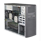 Supermicro System SYS-7038A-I Mid-Tower Xeon E5-2600 v3 LGA2011 Socket R3 4x3.5 HDD Bays PCI Express 900W