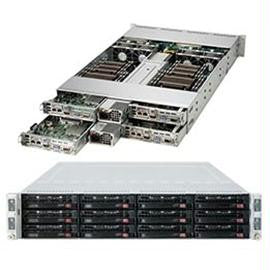 Supermicro System SYS-6028TR-HTR 2U Xeon E5-2600v3 LGA2011 DDR4 SATA PCI-Express
