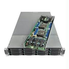 Intel System H2312XXKR2 Server Chassis 2U Single 1600W No CPU 0GHZ