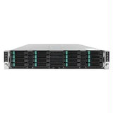 Intel System H2216XXKR2 Server Chassis 2U Single 1600W No CPU 0GHZ