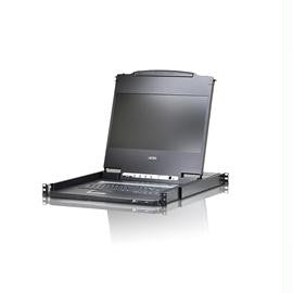 Aten Network CL6700MW 17.3inch Wide DVI Full HD LCD Console VGA-DVI-HDMI