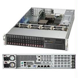 Supermicro Server SYS-2027R-N3RFT+ 2U Rackmount Xeon E5-2600v2 LGA2011 2xSocket R 16x2.5inch Hot-Swap Brown Box