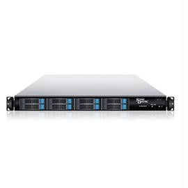 Sans Digital Storage ER108I+B 1U 8Bay SATA to Dual CH iSCSI 2xGbE RAID 60 Rackmount Brown Box