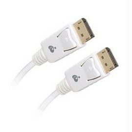 IOGEAR Cable G2LDPDP02 6feet DisplayPort to DisplayPort Cable