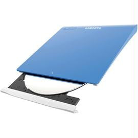 Samsung External UltraSlim DVDRW SE-208GB-RSLD 8X USB2.0 0.75MB Drive Blue