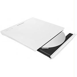 Samsung External UltraSlim DVDRW SE-208GB-RSWD 8X USB2.0 0.75MB Drive White