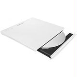 Samsung External UltraSlim DVDRW SE-208GB-RSWD 8X USB2.0 0.75MB Drive White