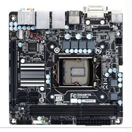 Gigabyte Motherboard GA-H97N Core i7-i5-i3 LGA1150 H97 DDR3 PCI-Express SATA DVI-I-HDMI Mini-ITX
