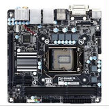 Gigabyte Motherboard GA-H97N Core i7-i5-i3 LGA1150 H97 DDR3 PCI-Express SATA DVI-I-HDMI Mini-ITX