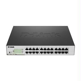 D-Link Network DGS-1100-24P 24-Port Gigabit EasySmart Switch including 12 PoE+ Ports Brown Box