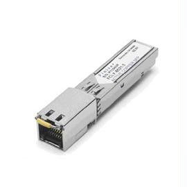 Finisar Network FCLF-8521-3 1000BASE-T Copper SFP Transceiver 100m RJ-45 Brown Box
