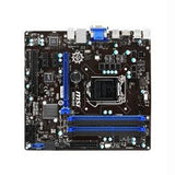 MSI Motherboard B85M-E45 Core i7 LGA1150 B85 DDR3 32GB SATA PCI-Express MicroATX