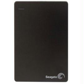 Seagate Storage STDR1000100 1TB USB 3.0 Slim Portable Drive Black