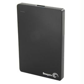 Seagate Storage STDR2000100 2TB USB 3.0 Slim Portable Drive Black