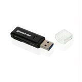IOGEAR Accessory GFR305SD Compact USB3.0 SDXC-MicroSDXC Card Reader-Writer