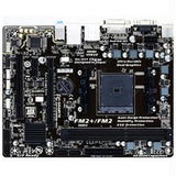 Gigabyte Motherboard GA-F2A68HM-HD2 AMD FM2+ A68H DDR3 64GB SATA PCI-Express MicroATX