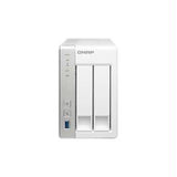 QNAP Network Attachment Storage TS-231+-US 2Bay ARM Cortex A15 Dual Core 1GB SATA 6Gb-s USB3.0