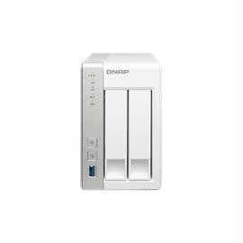 QNAP Network Attachment Storage TS-231+-US 2Bay ARM Cortex A15 Dual Core 1GB SATA 6Gb-s USB3.0
