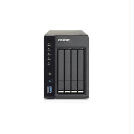 QNAP Storage TS-451U-US 4Bay NAS 1U Celeron Dual Core 1GB DDR3 2.5inch-3.5inch SATA 2xGbE