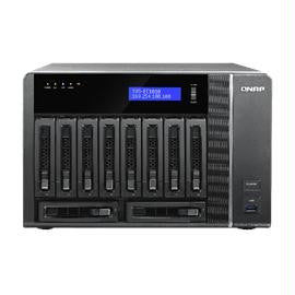 QNAP Network Attachment Storage TVS-EC1080-E3-16G-US 10Bay Xeon E3-1246v3 16GB DDR3 SATA