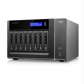 QNAP Network Attachment Storage TVS-EC880-E3-8G-US 8Bay Xeon E3-1246v3 8GB DDR3 SATA