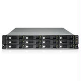 QNAP Network Attachment Storage TS-1253U-RP-US 12Bay 2U Celeron Quad Core 2.0GHz 4GB DDR3 SATA RPSU