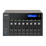 QNAP Network Attachment Storage TVS-871-i3-4G-US 8Bay Core i3-4150 4GB DDR3 SATA 10GbE PCI-Express with 4K display