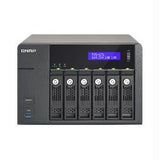 QNAP Network Attachment Storage TVS-671-i5-8G-US 6Bay Core i5-4590S 8GB DDR3 SATA 10GbE PCI-Express with 4K Display